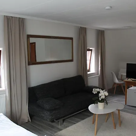 ゲストハウス Metzgerei Und Wolz ランゲンブルク