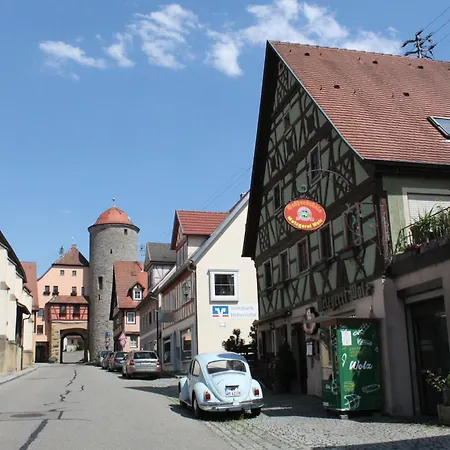 Metzgerei Und Wolz 3* ランゲンブルク