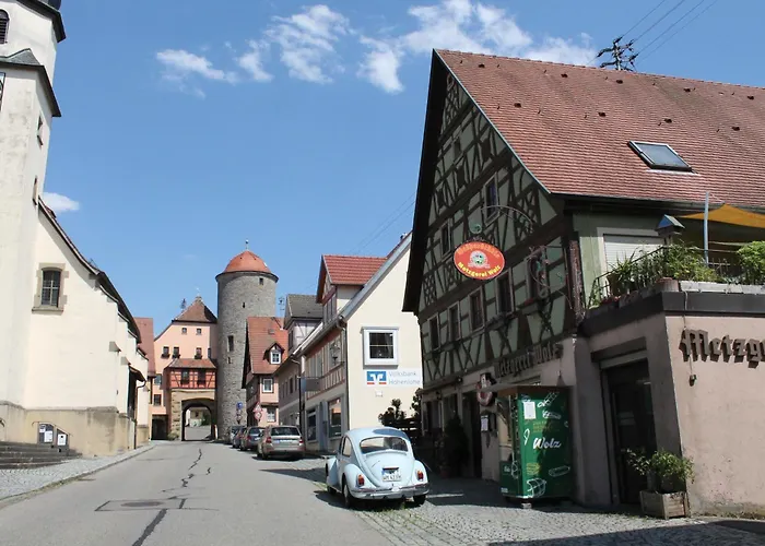 Metzgerei Und Wolz 3* Langenburg